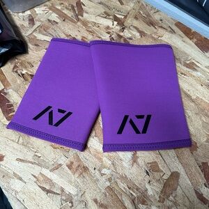 Purple A7 CONE KNEE SLEEVES